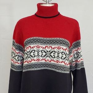 Motherhood Maternity Sweater size XL Turtleneck